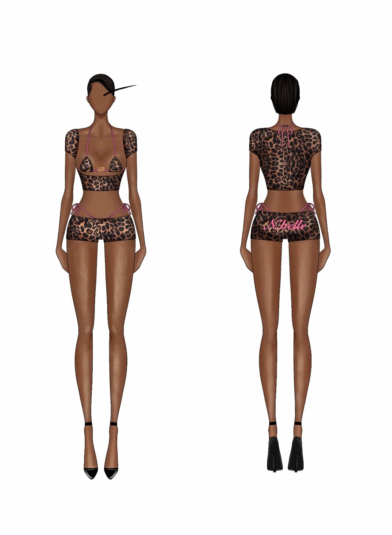 Vixen 3 Piece Set